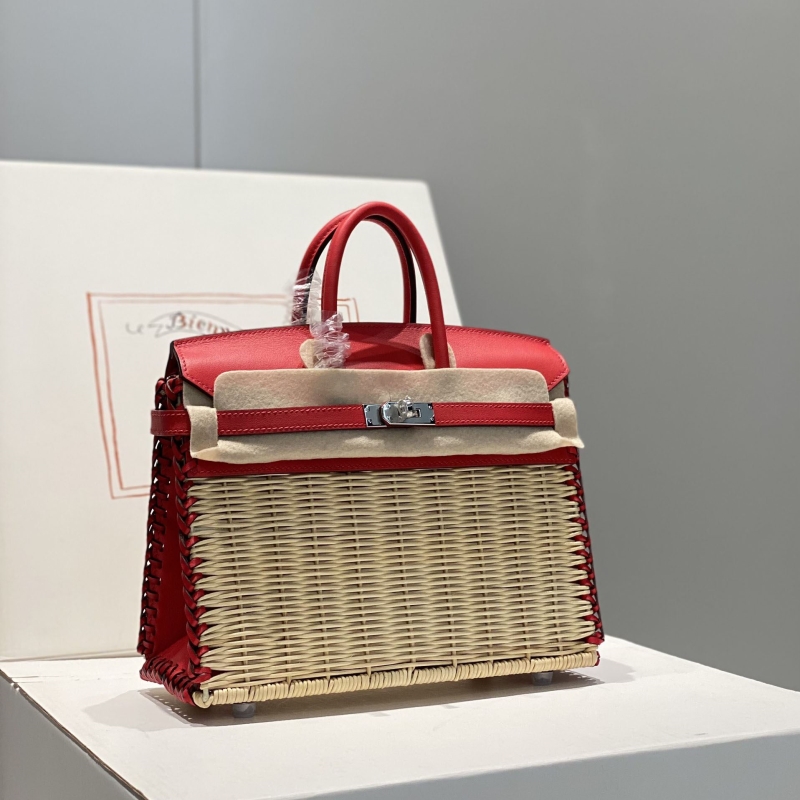 H**mes top handle bags